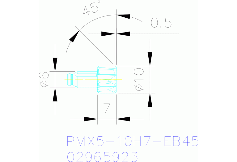 PMX5-10H7-EB45 CF