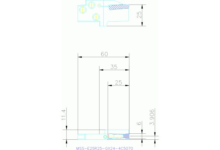 MSS-E25R25-GX24-4C5070