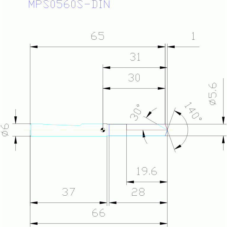 MPS0560S-DIN VP15TF