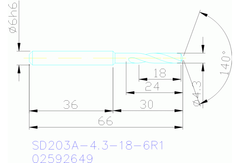 SD203A-4.3-18-6R1