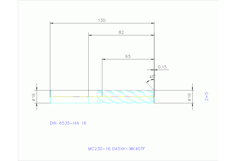 MC230-16.0A5XK-WK40TF