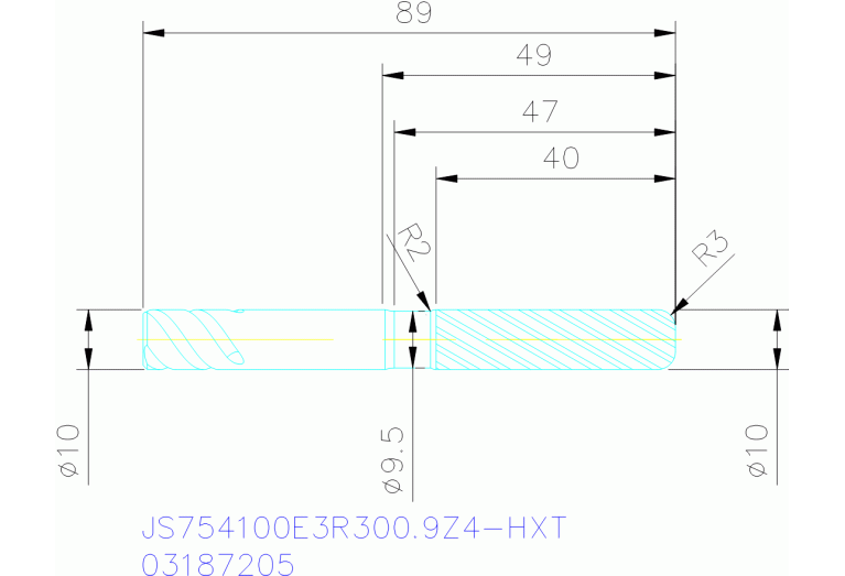 JS754100E3R300.9Z4-HXT