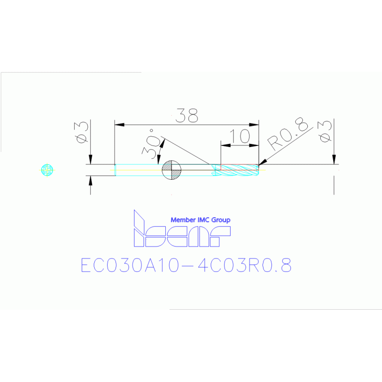 EC030A10-4C03R0.8 IC900