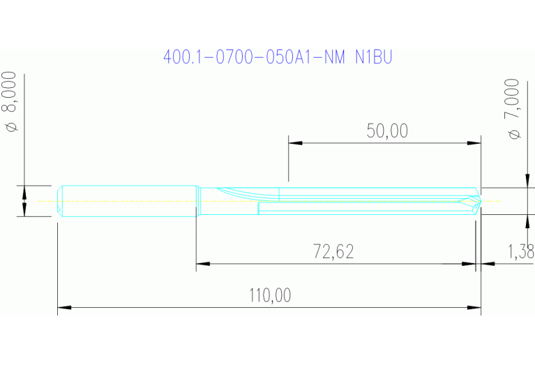 400.1-0700-050A1-NM N1DU