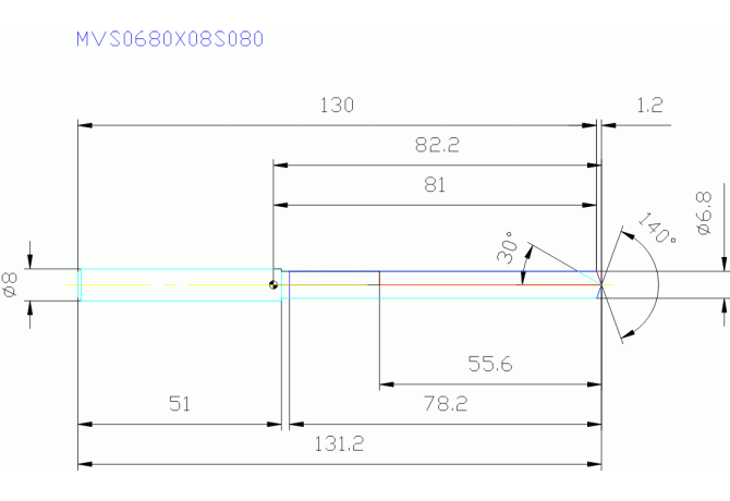 MVS0680X08S080