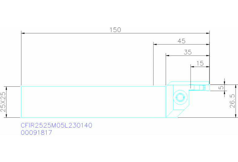 CFIR2525M05L230140