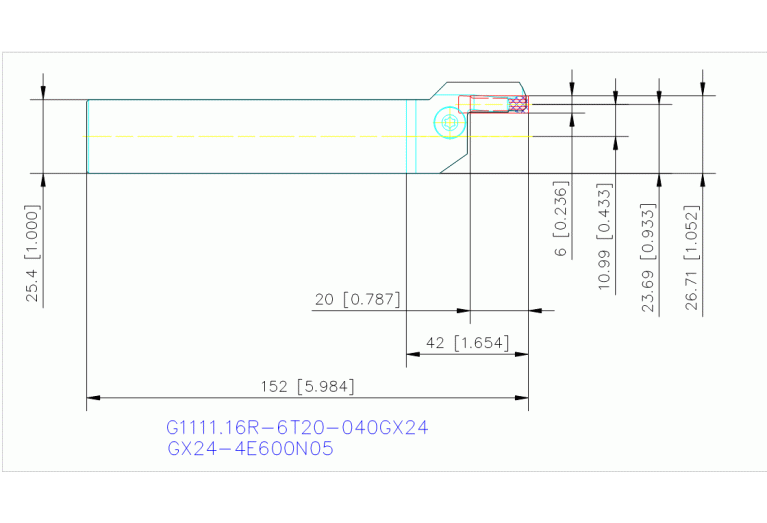 G1111.16R-6T20-040GX24