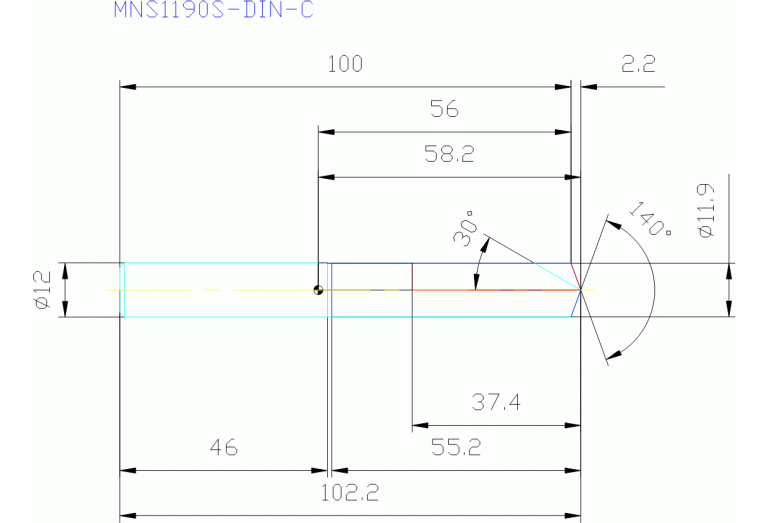 MNS1190S-DIN-C TF15