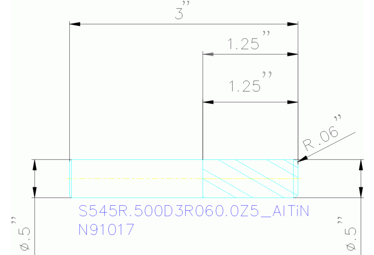 S545R.500D3R060.0Z5 ALTIN