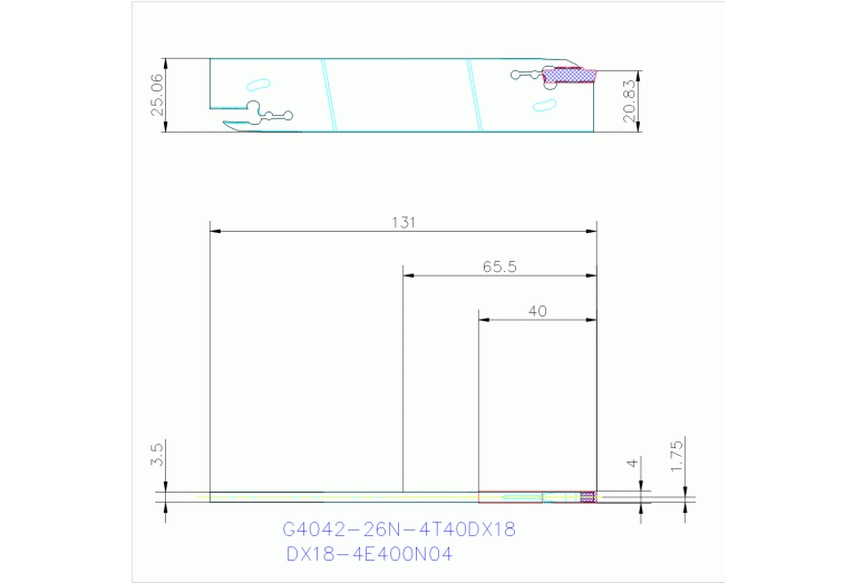 G4042-26N-4T40DX18
