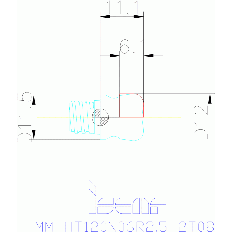 MM HT120N06R2.5-2T08 IC908