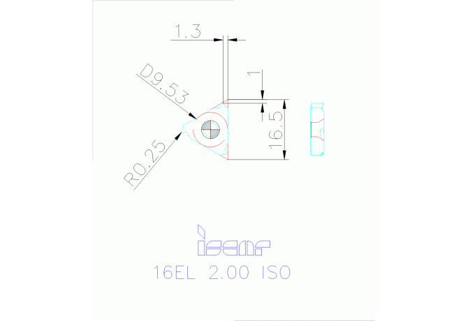 16EL 2.00 ISO IC50M