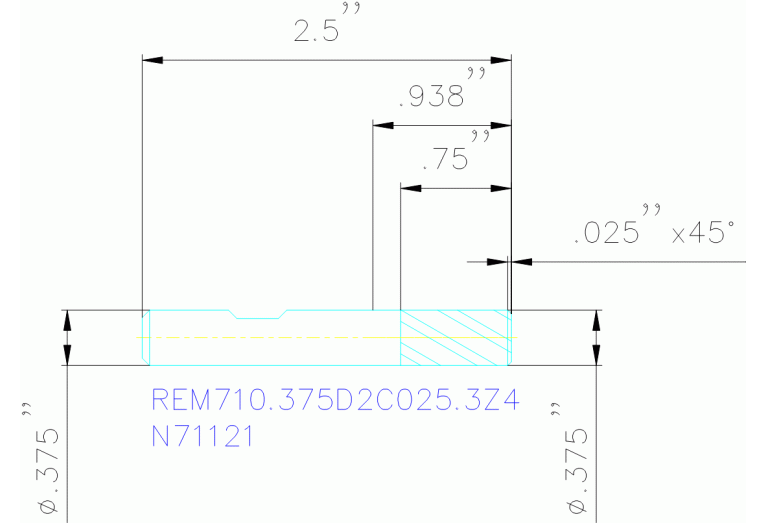 REM710.375D2C025.3Z4