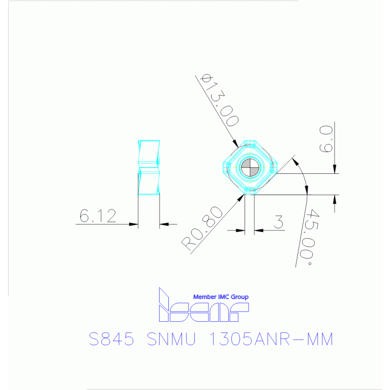 S845 SNMU 1305ANR-MM