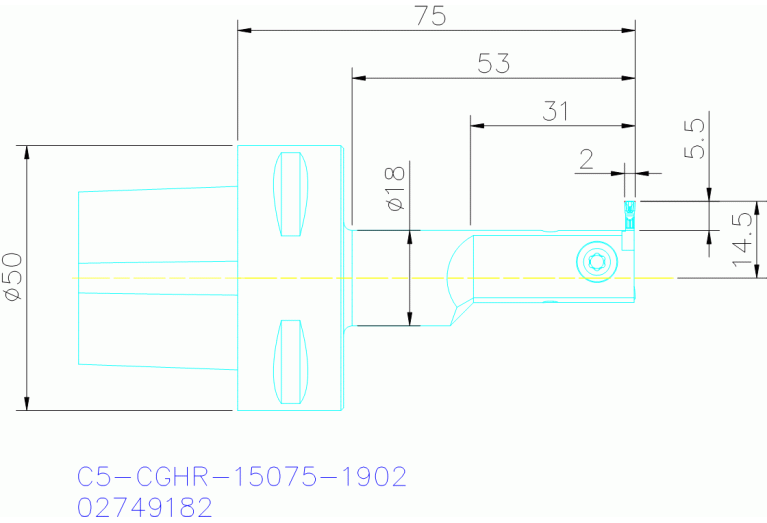 C5-CGHR-15075-1902