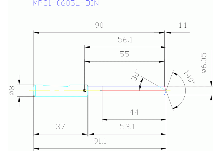 MPS1-0605L-DIN DP1021