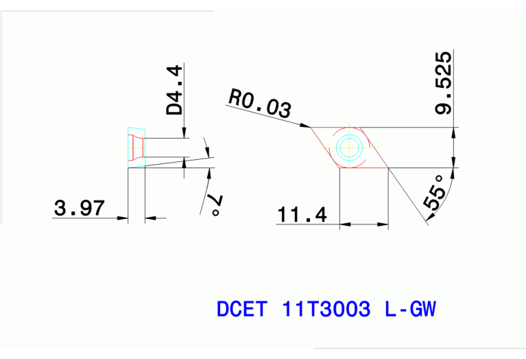 DCET 11T3003 L-GW TT9020