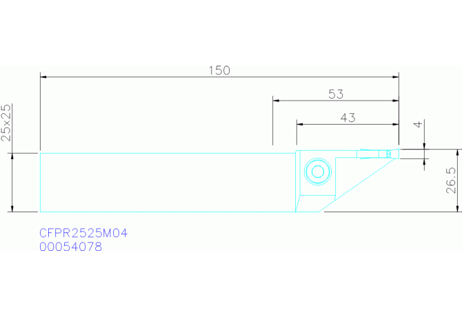 CFPR2525M04