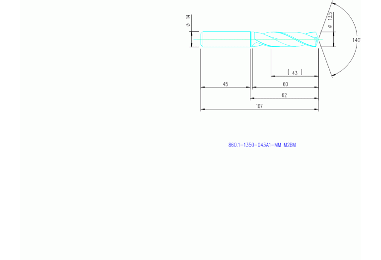 860.1-1350-043A1-MM M2BM