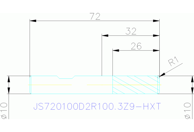 JS720100D2R100.3Z9-HXT