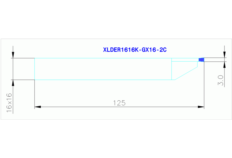 XLDER1616K-GX16-2C