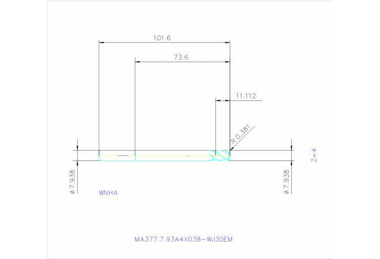 MA377.7.93A4X038-WJ30EM