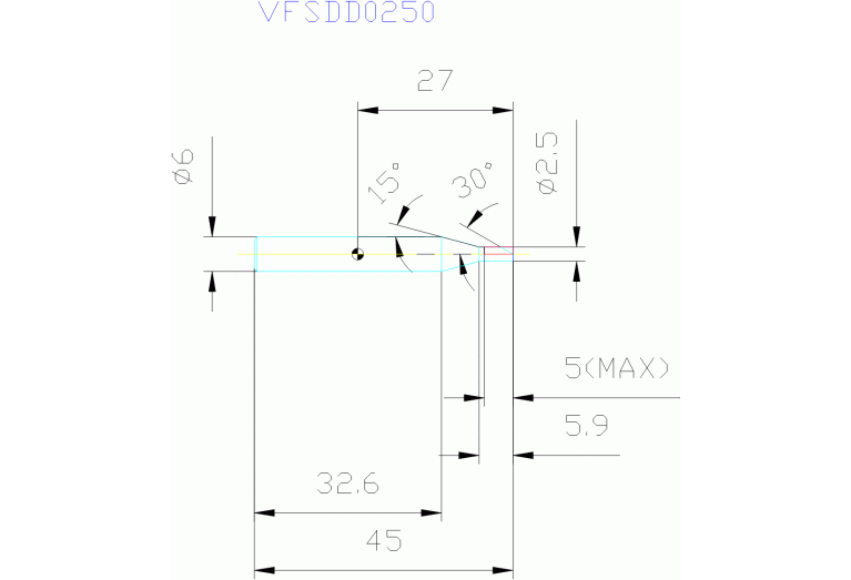 VFSDD0250