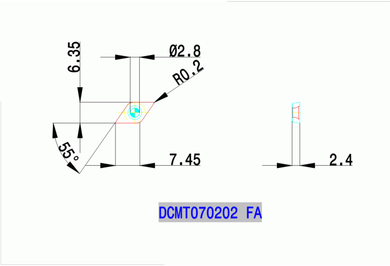 DCMT 070202 FA ZA TT5030