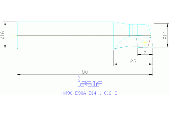 HM90 E90A-D14-1-C16-C
