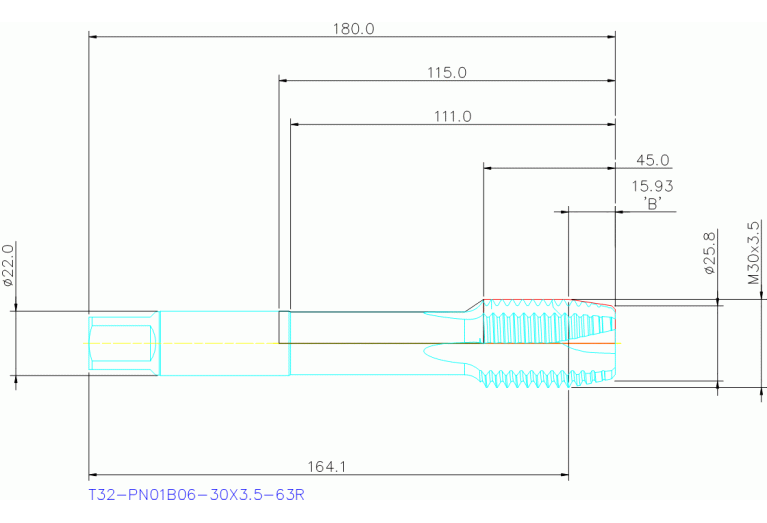T32-PN01B06-30X3.5-63R