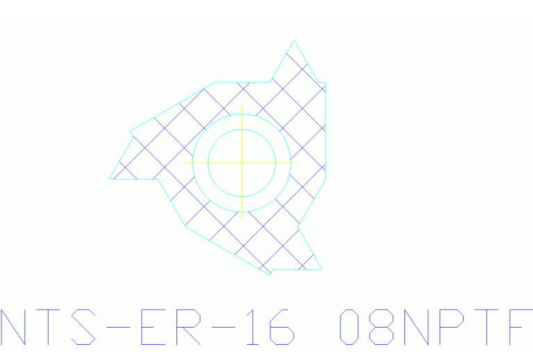 NTS-ER-16 08NPTF WXP20