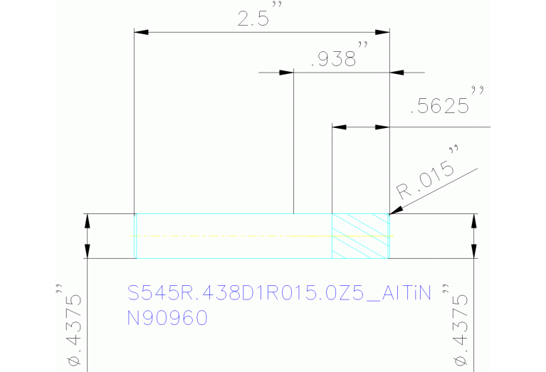 S545R.438D1R015.0Z5 ALTIN