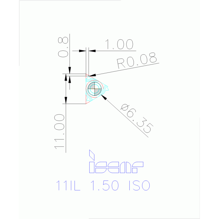 11IL 1.50 ISO IC908