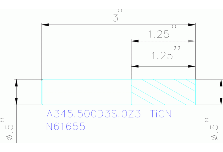 A345.500D3S.0Z3 TICN