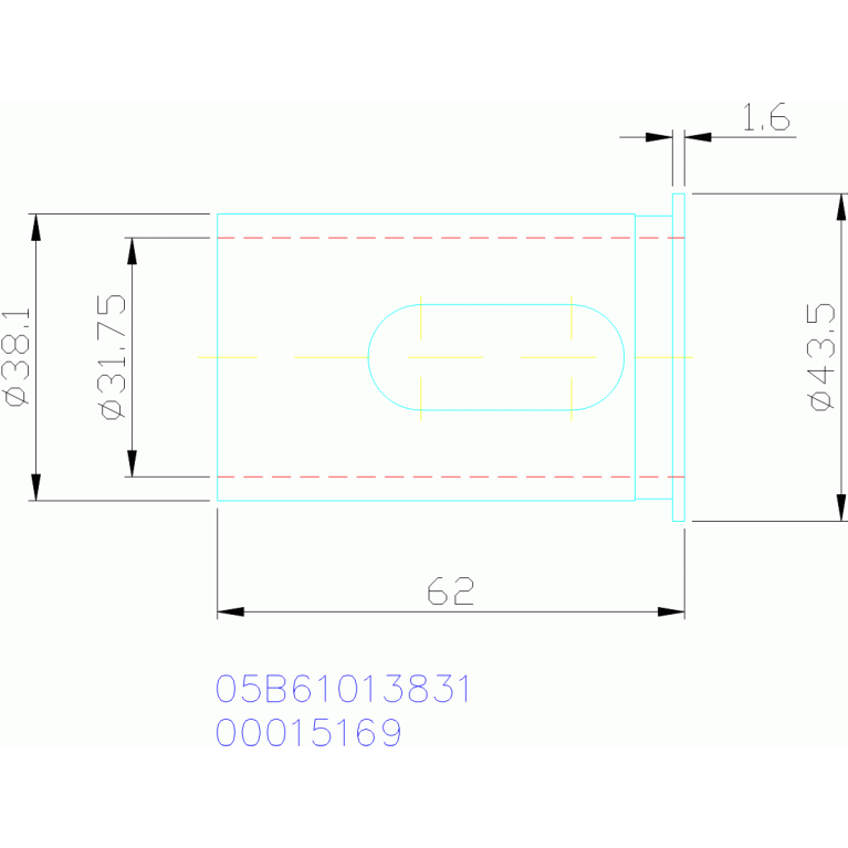 05B61013831