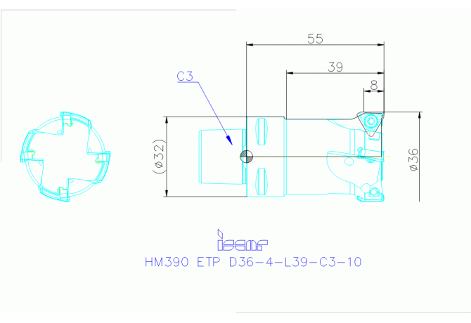 HM390 ETP D36-4-L39-C3-10