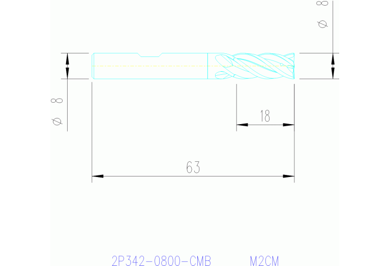 2P342-0800-CMB M2CM