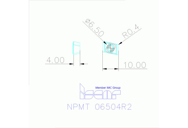 NPMT 060404R-G-I IC9025