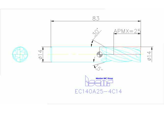 EC140A25-4C14 IC900
