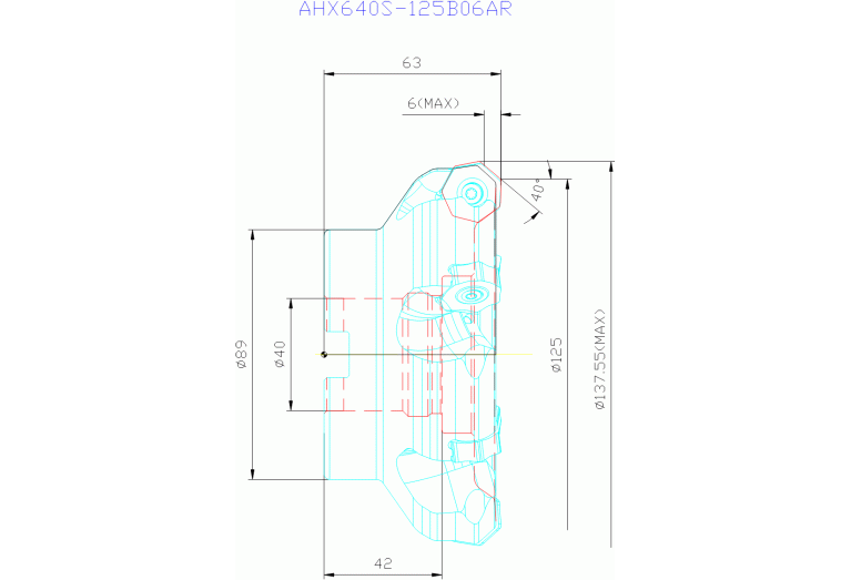 AHX640S-125B06AR