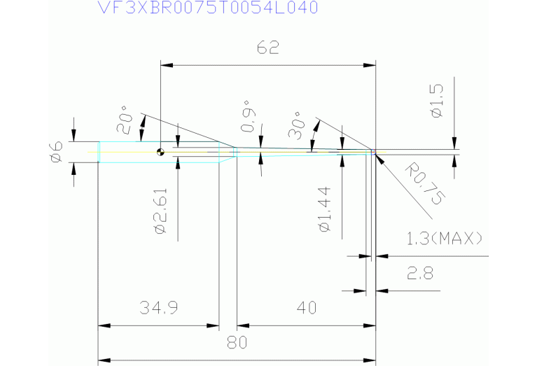 VF3XBR0075T0054L040