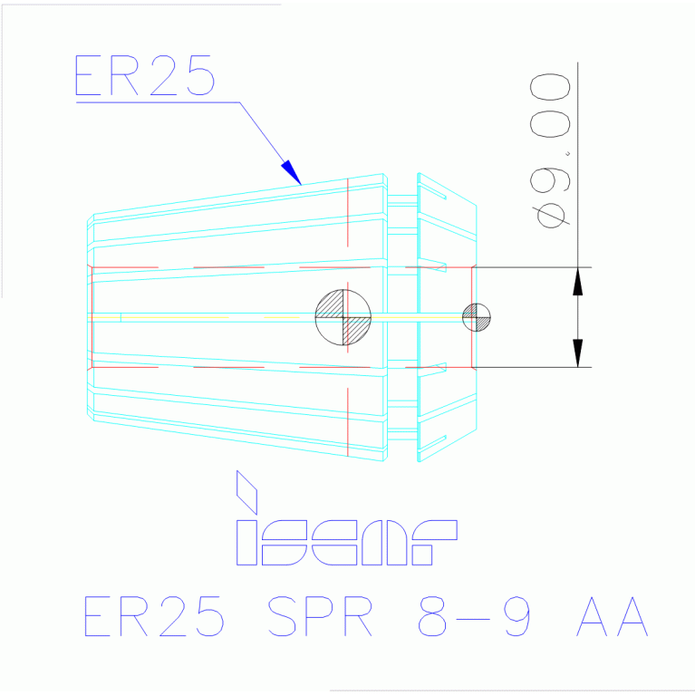 ER25 SPR 8-9 AA