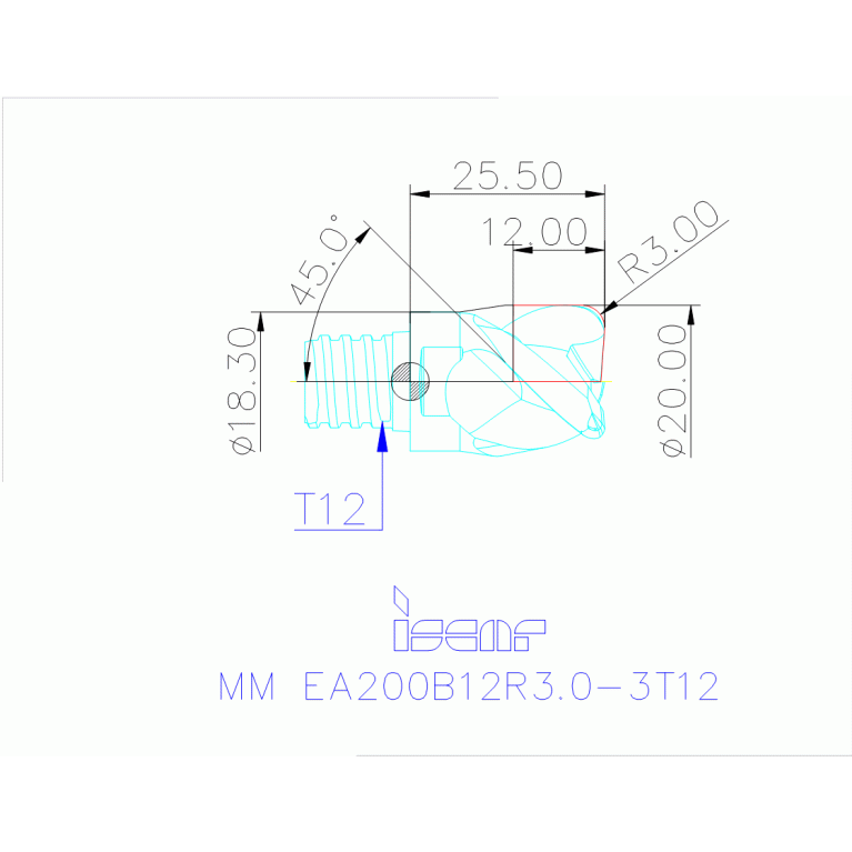 MM EA200B12R3.0-3T12 IC08