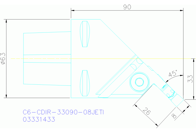 C6-CDIR-33090-08JETI