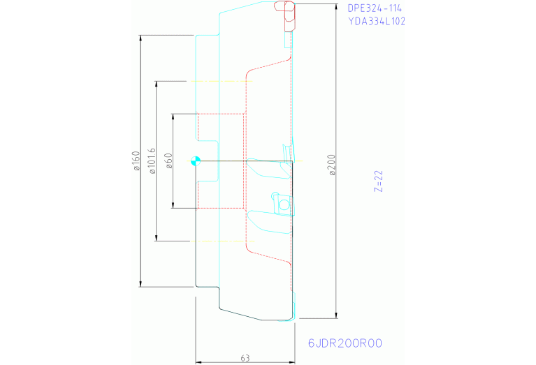 6JDR200R00