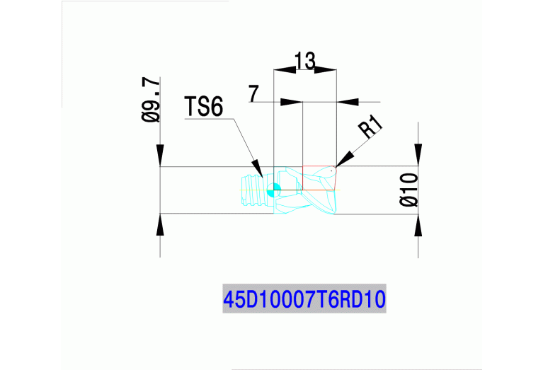45D10007T6RD10 IN05S