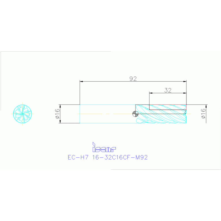 EC-H7 16-32C16CF-M92 IC902