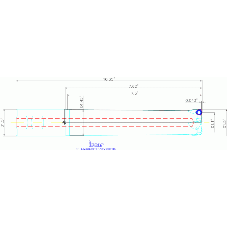 FF EWXD1.50-5-7.5W1.50-05