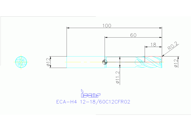 ECA-H4 12-18/60C12CFR02 IC08