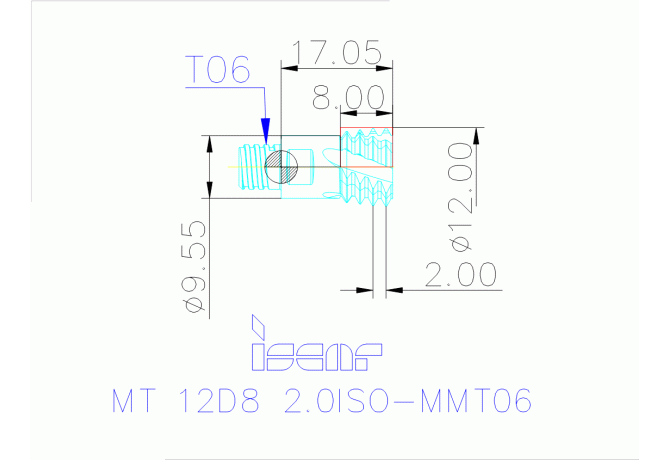 MT12D8 2.0ISO-MMT06 IC908